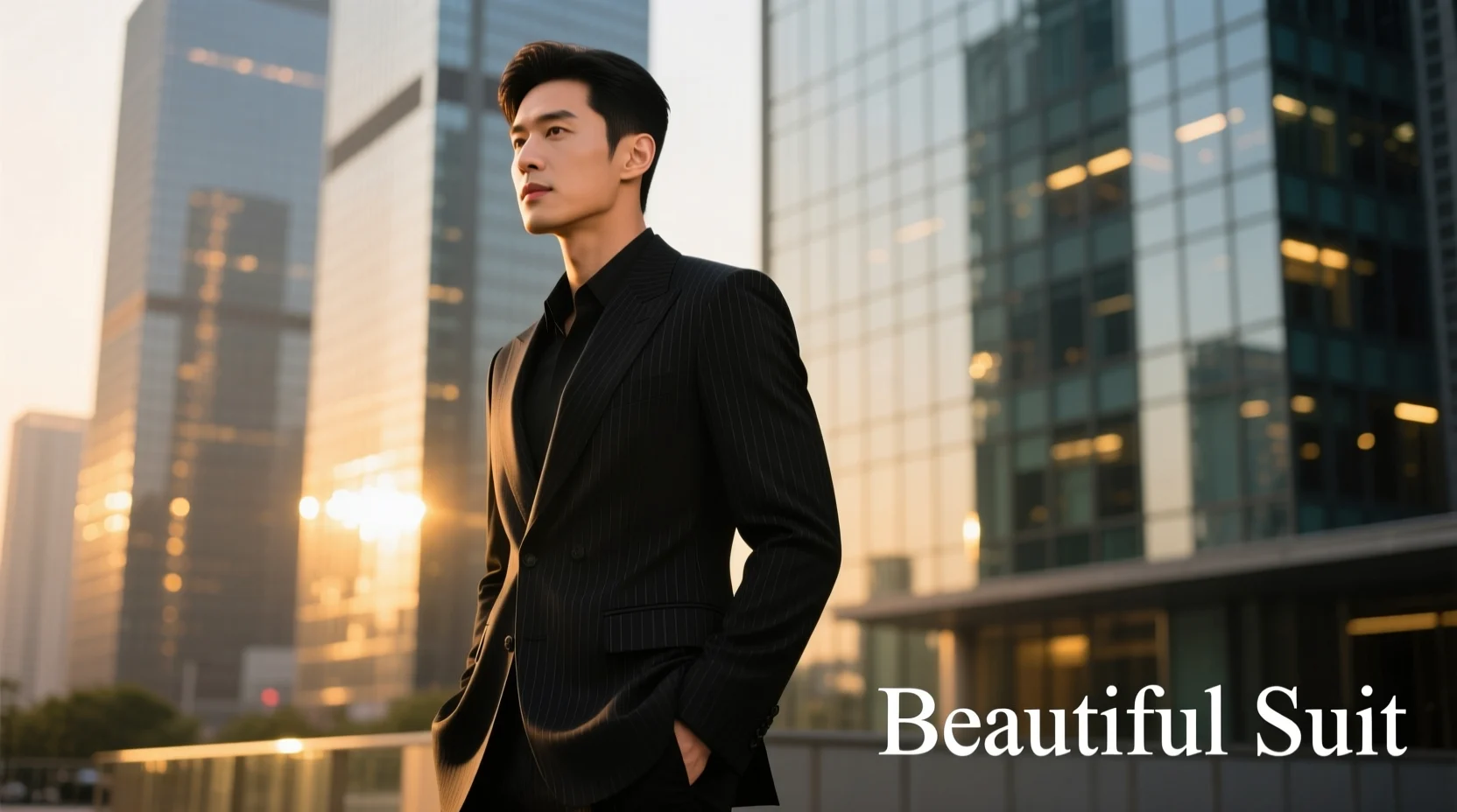 Beautiful Suit Captions