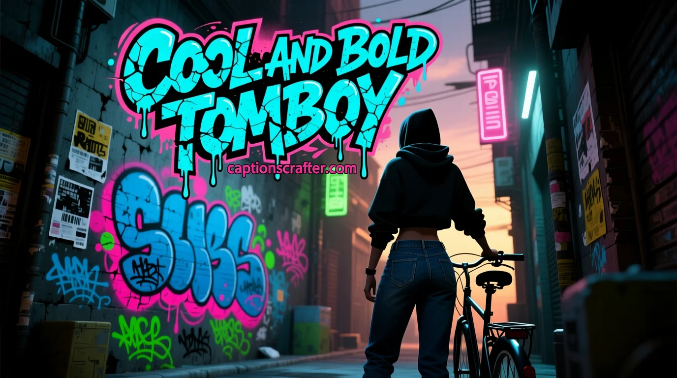 Tomboy Captions