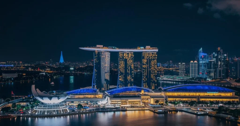 Stunning Singapore Sight Captions