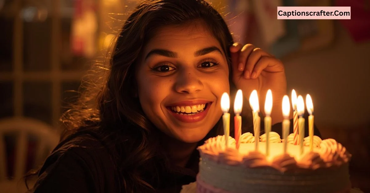 Birthday Captions for Yourself