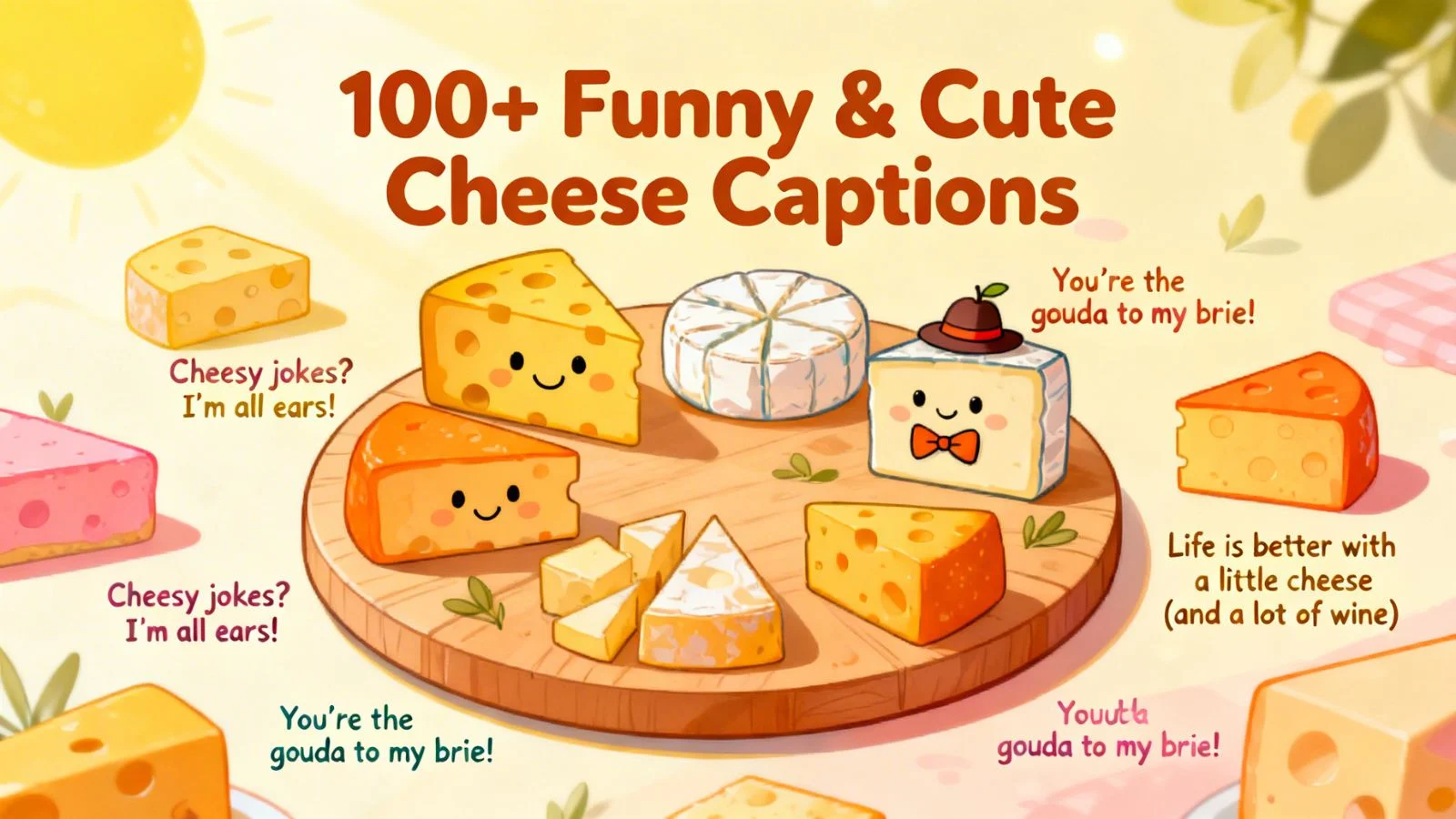 Cheese Captions