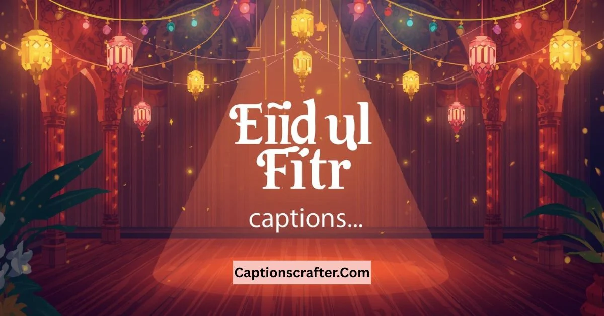Eid Ul Fitr Captions