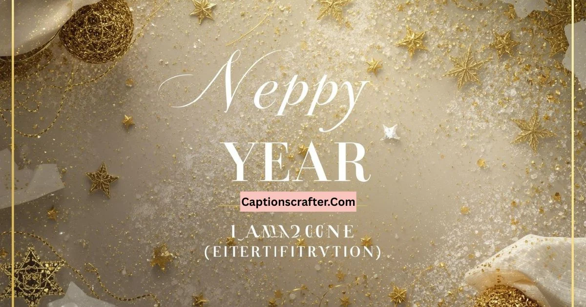 New Year Instagram Captions