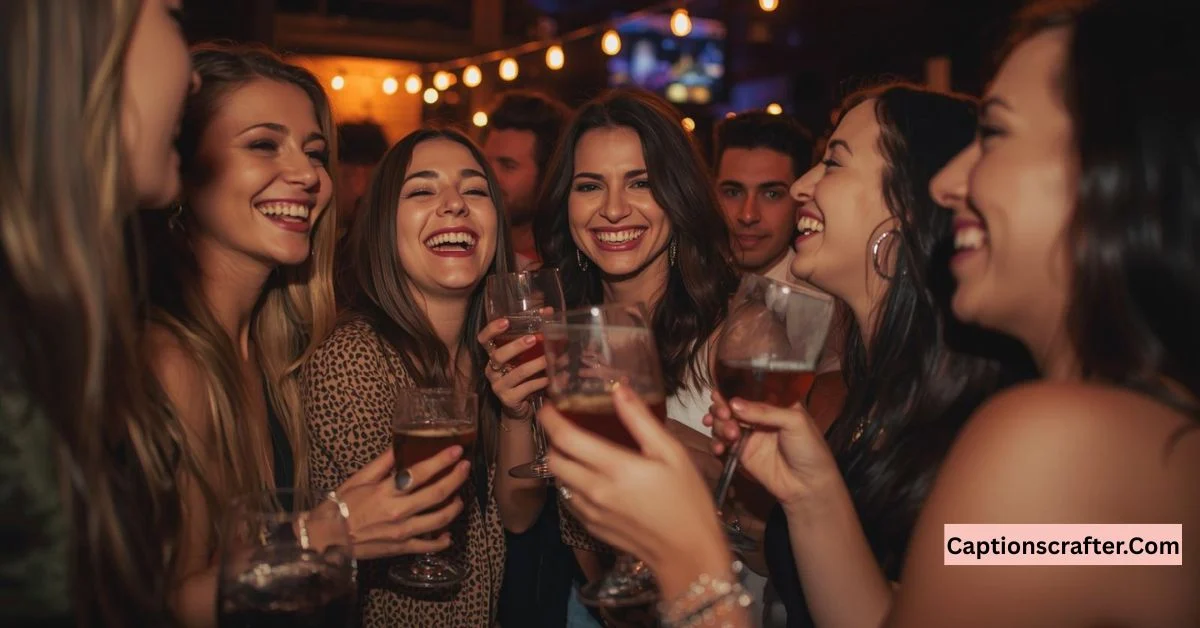 Night Out Captions