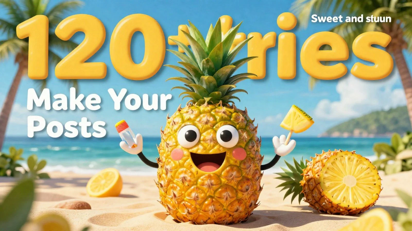 Pineapple Captions