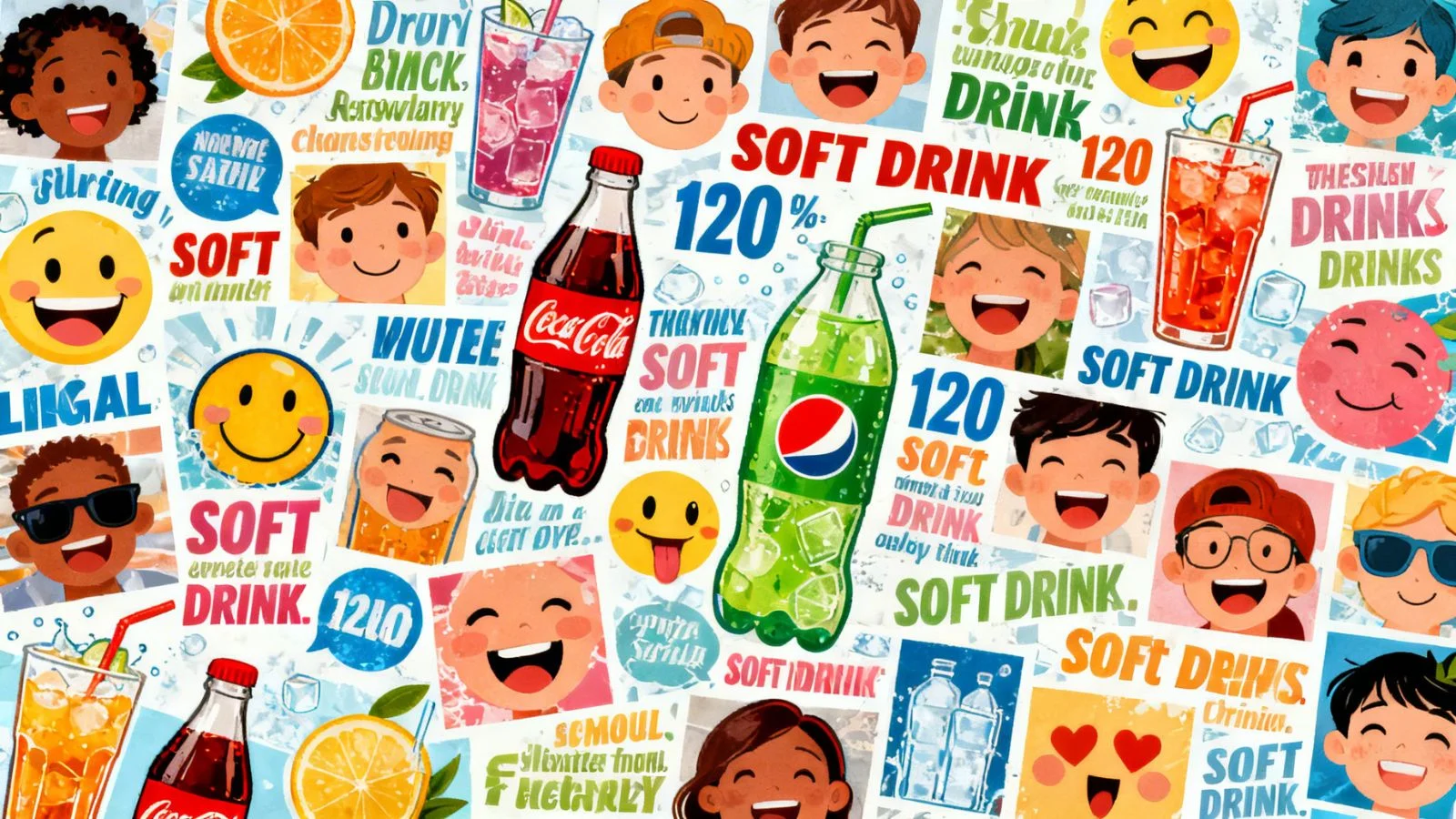 Soft Drink Captions