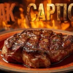 Steak Captions
