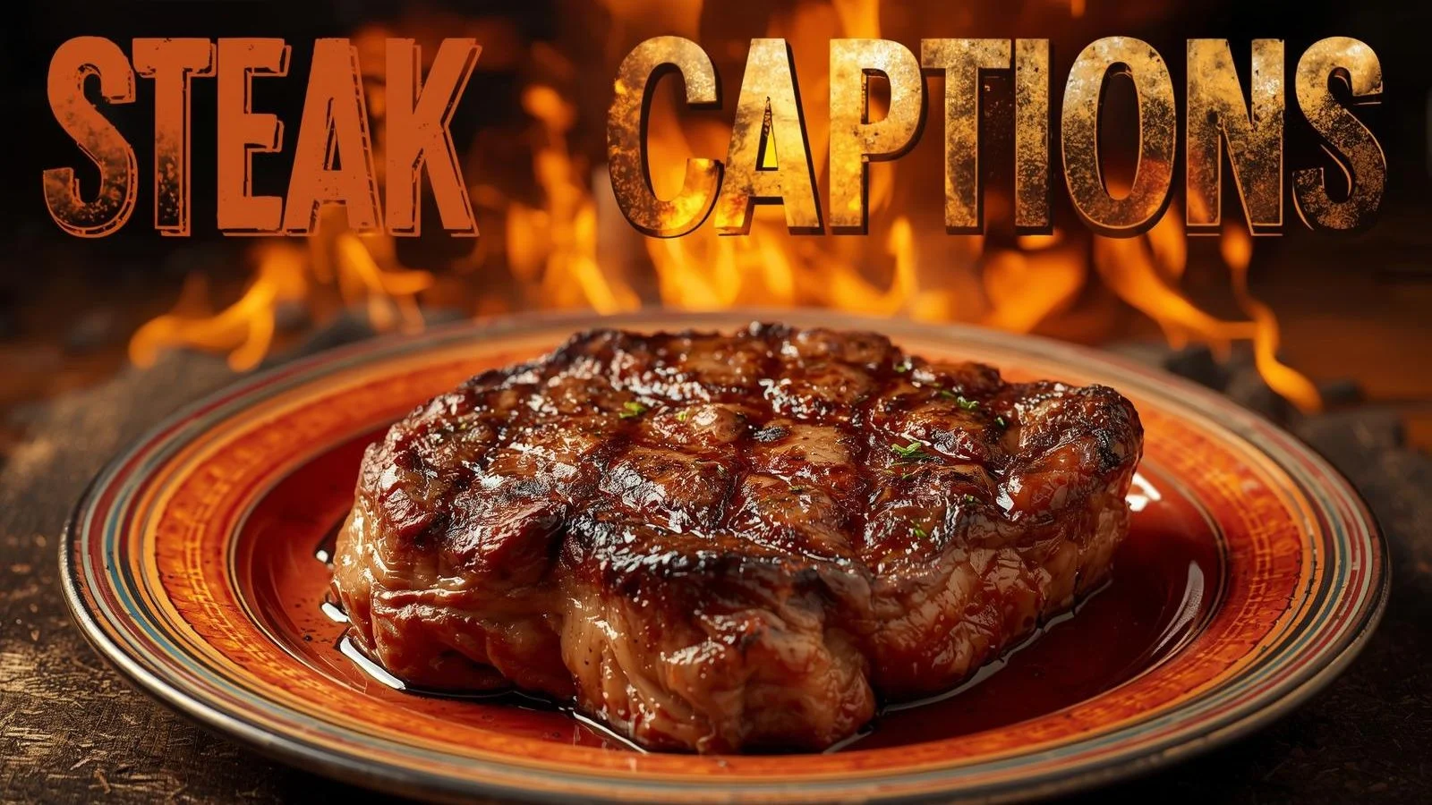 Steak Captions