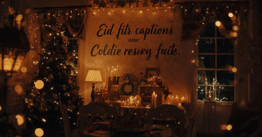 Aesthetic Eid Ul Fitr Captions