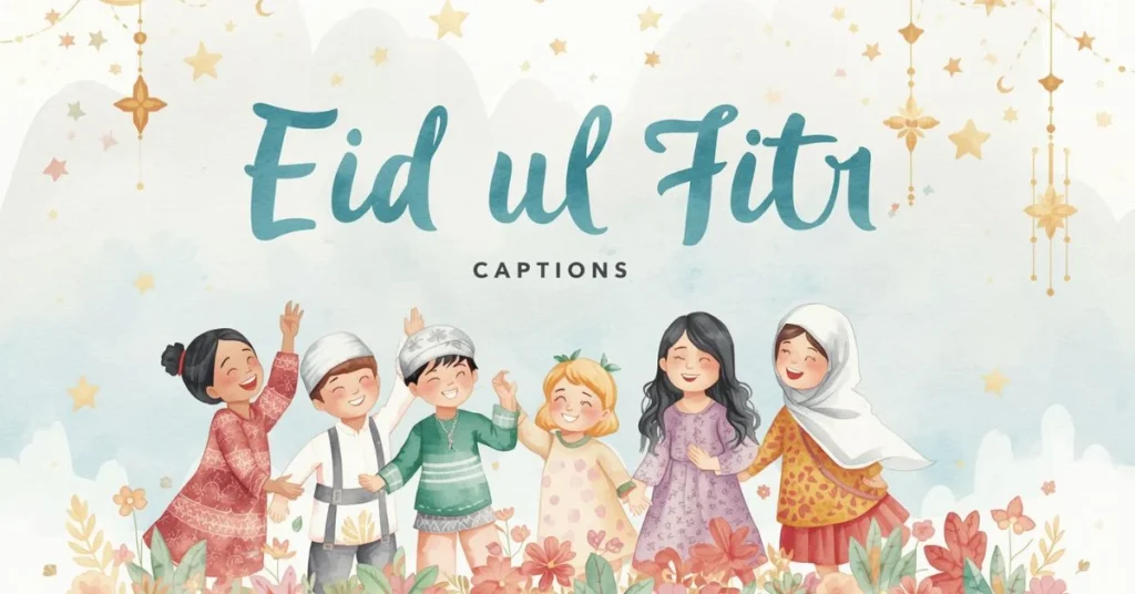 Eid Ul Fitr Captions for Instagram