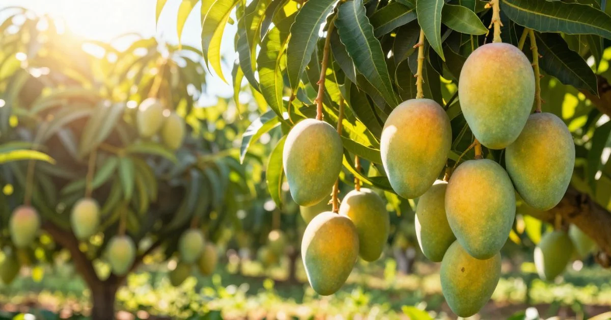 Mango Season Captions