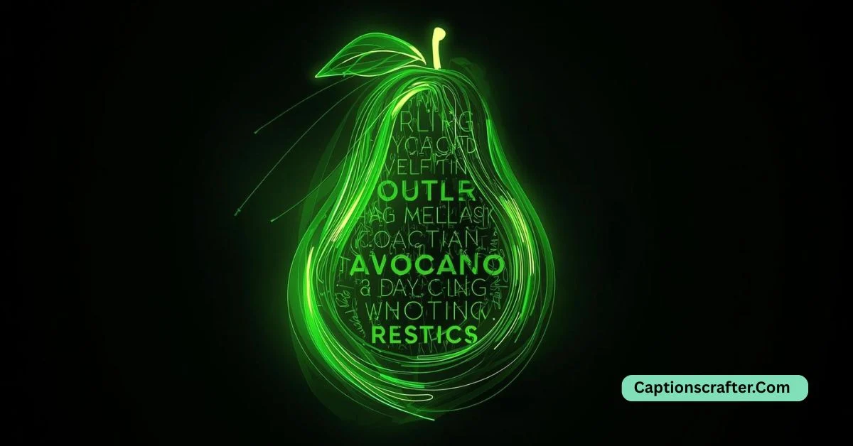 Avocado Captions