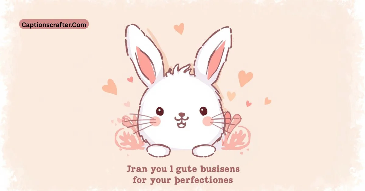 bunny captions