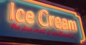Ice Cream Captions