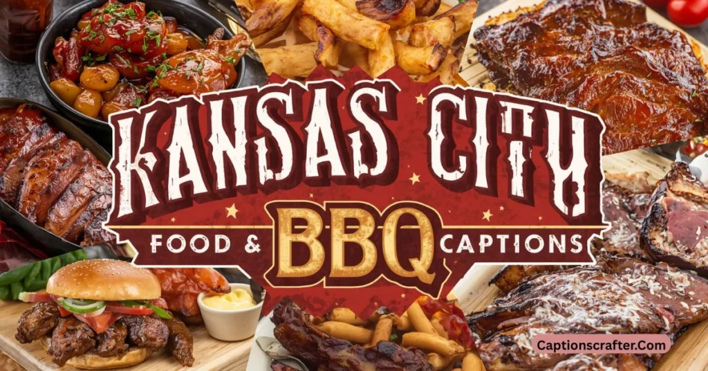 Kansas City Food and BBQ Captions