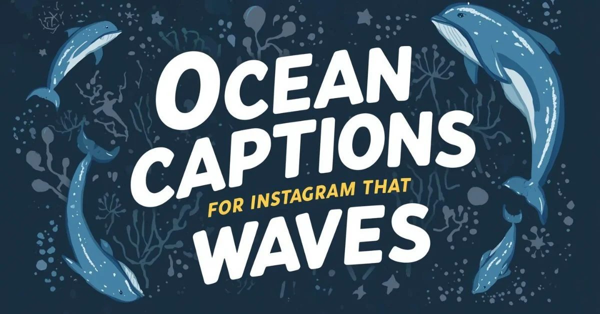 Ocean Captions