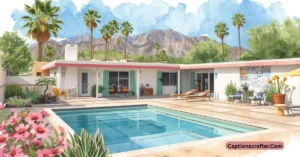 palm springs captions