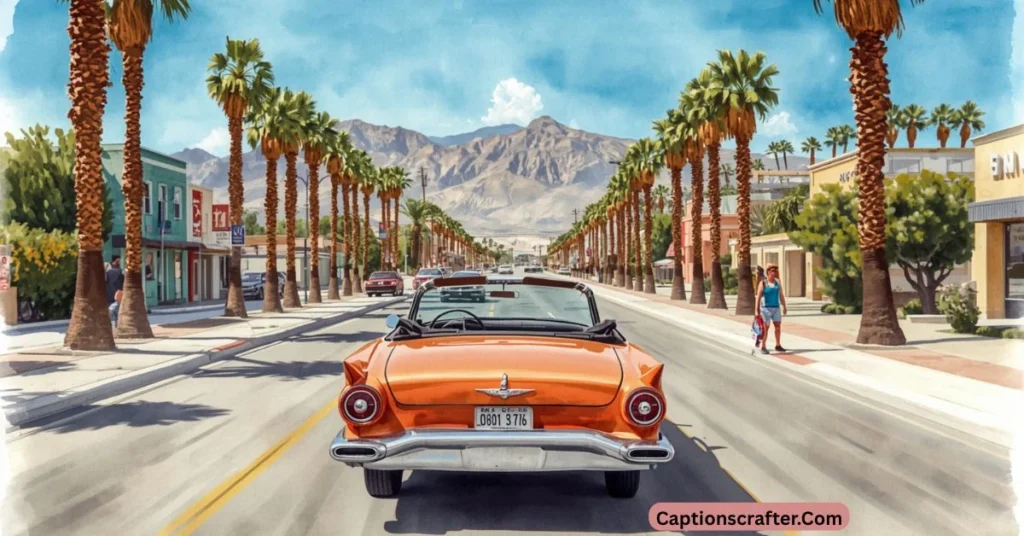 Palm Springs Travel Captions