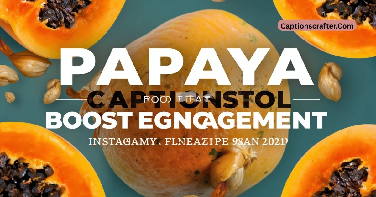 Papaya Captions