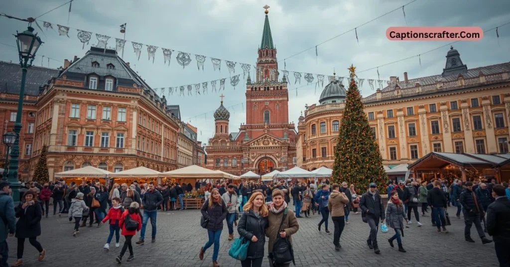 Russian Culture and Festival Captions