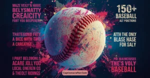 Baseball Captions
