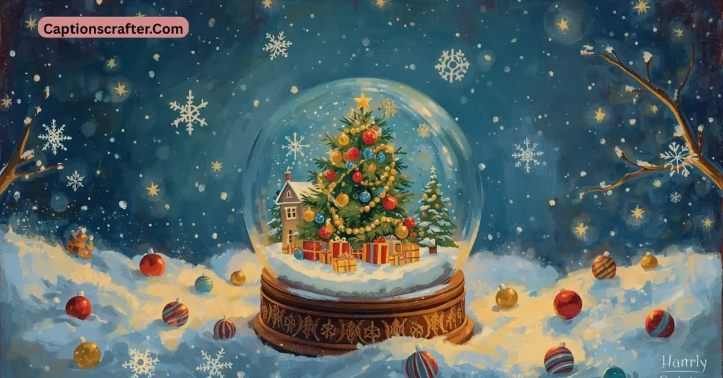 Christmas December Captions