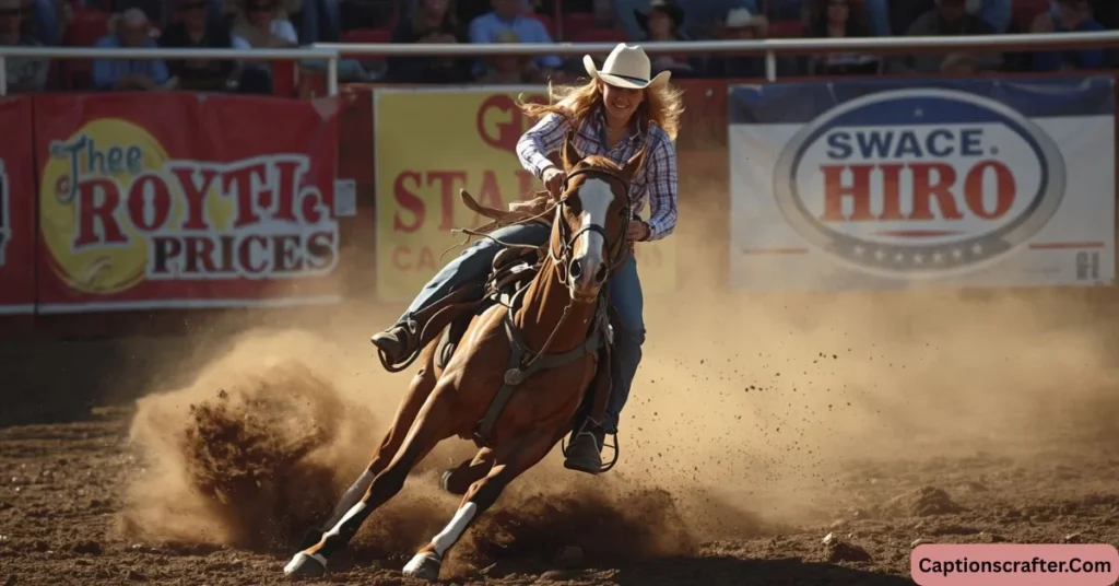 Cowgirl Rodeo Captions