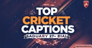 Cricket Captions