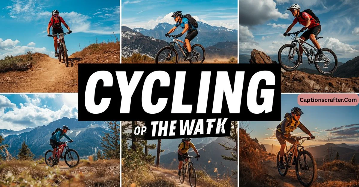 Cycling Captions