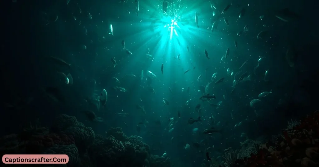 Deep Sea Fishing Captions