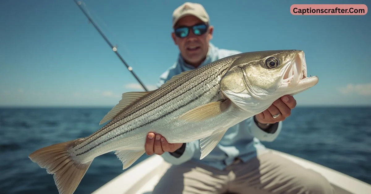 Fishing Captions