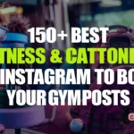 Fitness Captions