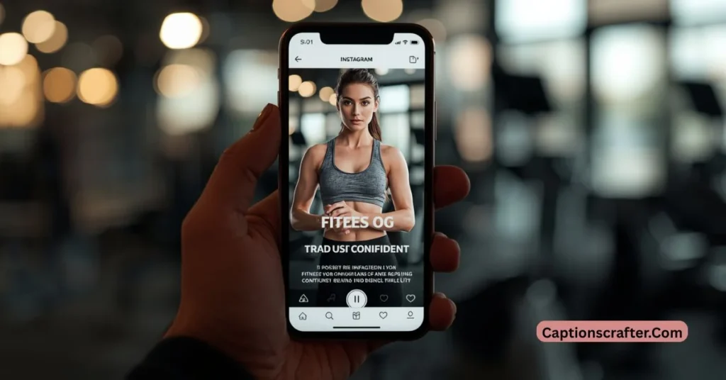 Fitness Instagram Captions for Girls