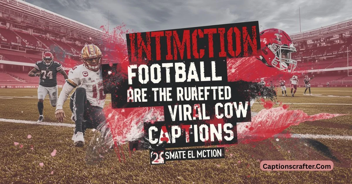 Football Instagram Captions