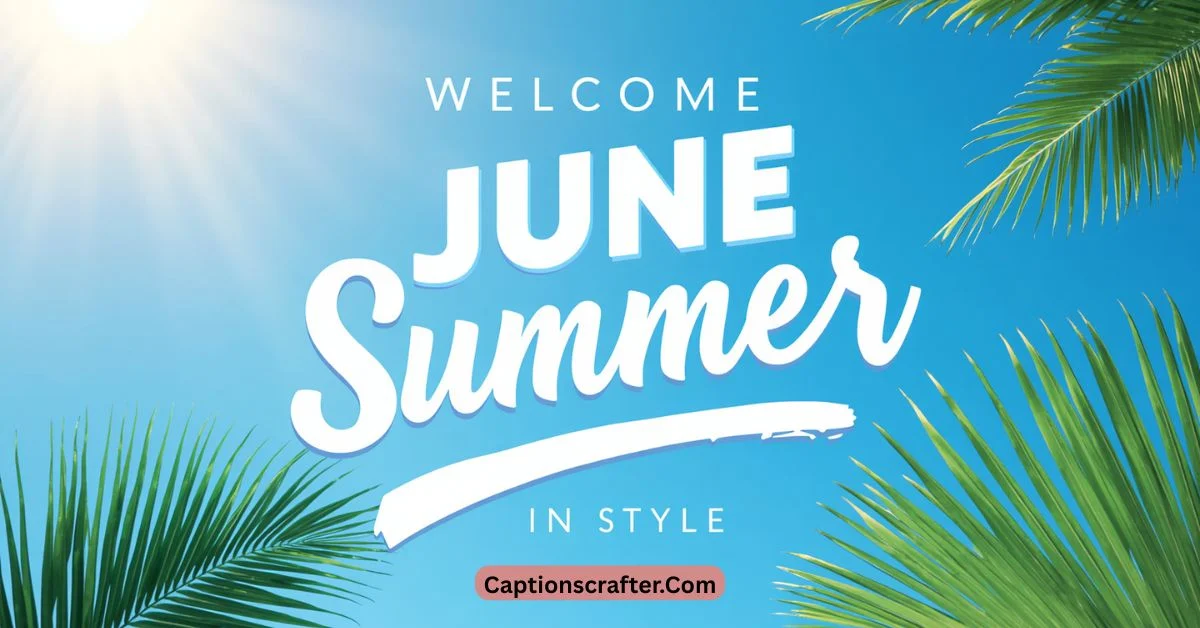 June Captions