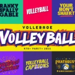 Volleyball Captions
