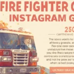 Firefighter Captions
