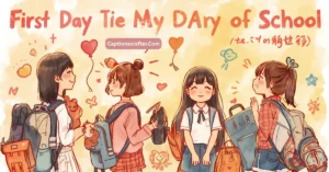 First Day of School