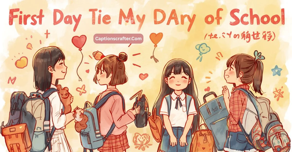 First Day of School