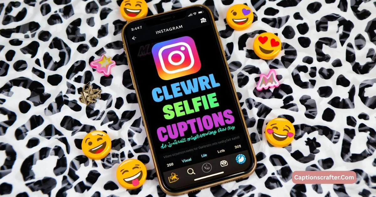 Clever Selfie Captions