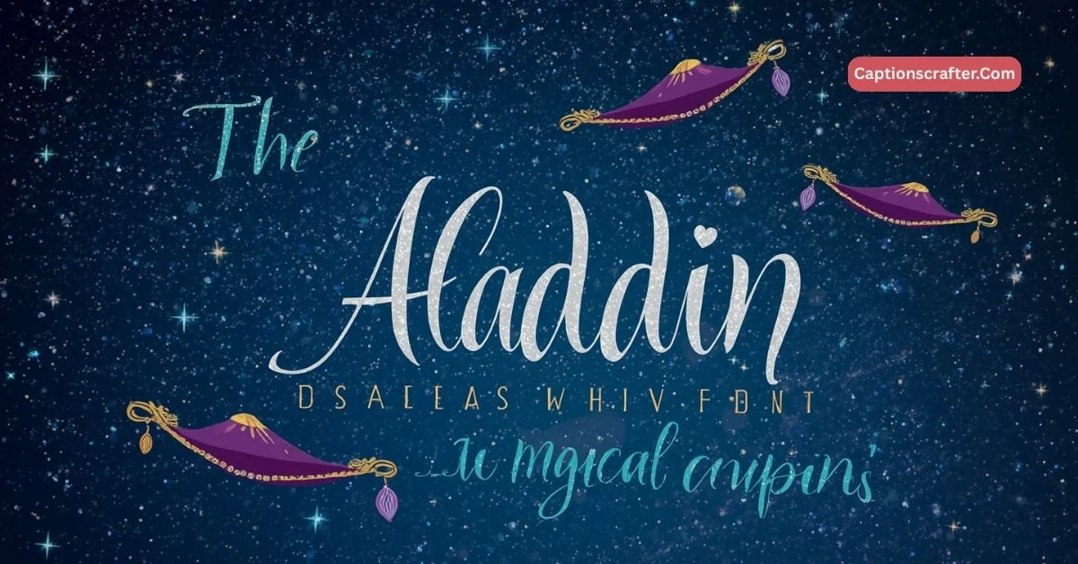 Aladdin Captions
