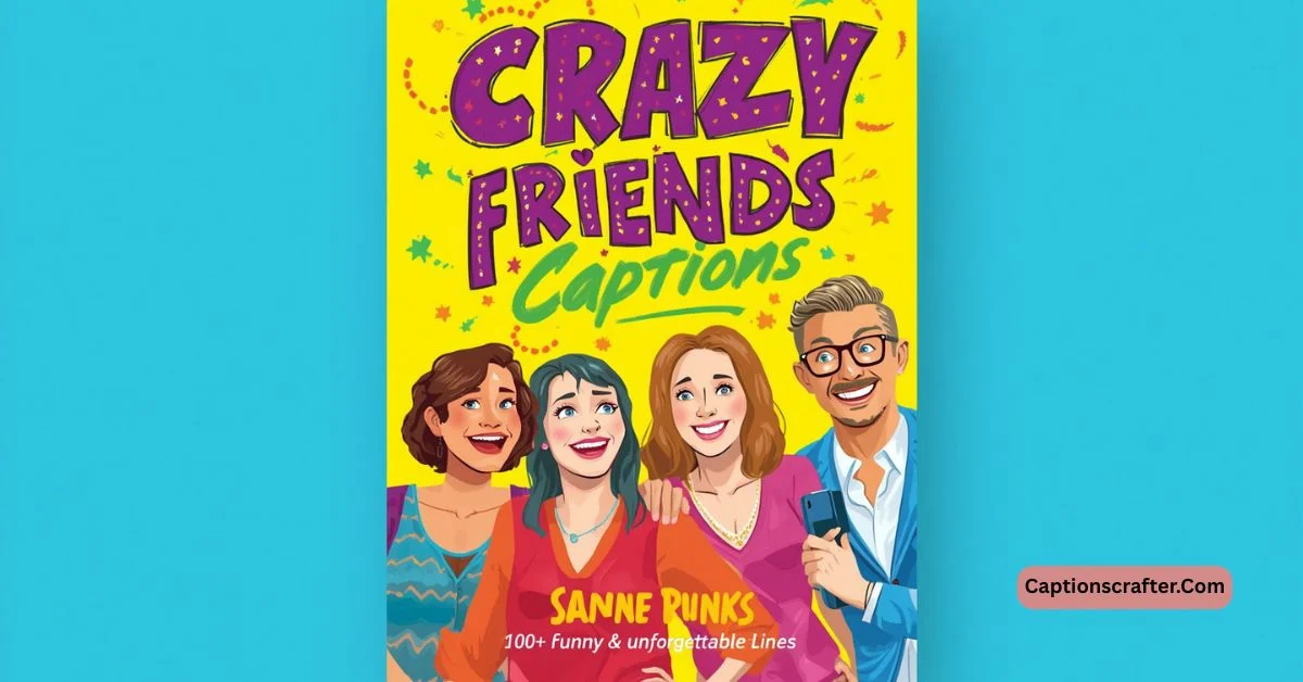 Crazy Friends Captions