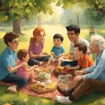 Family Captions