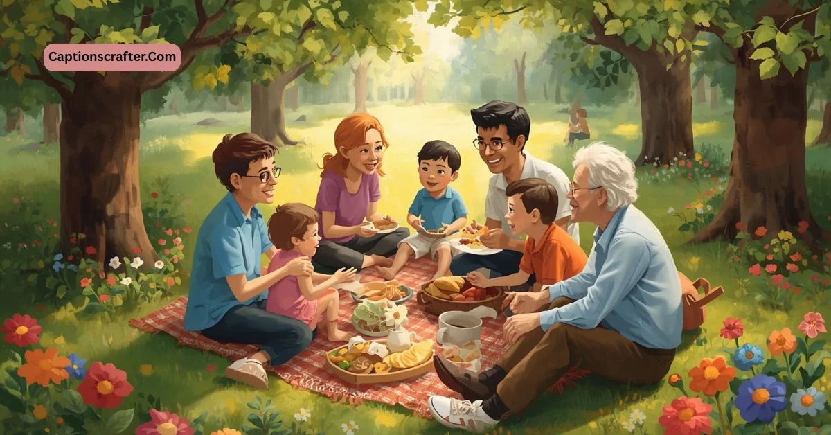 Family Captions