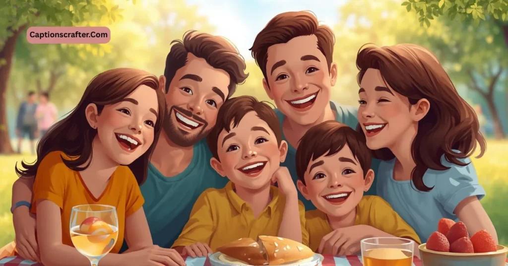 Family Photo Captions for Instagram