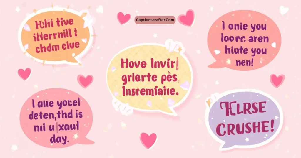 Flirty Quotes For Crushes