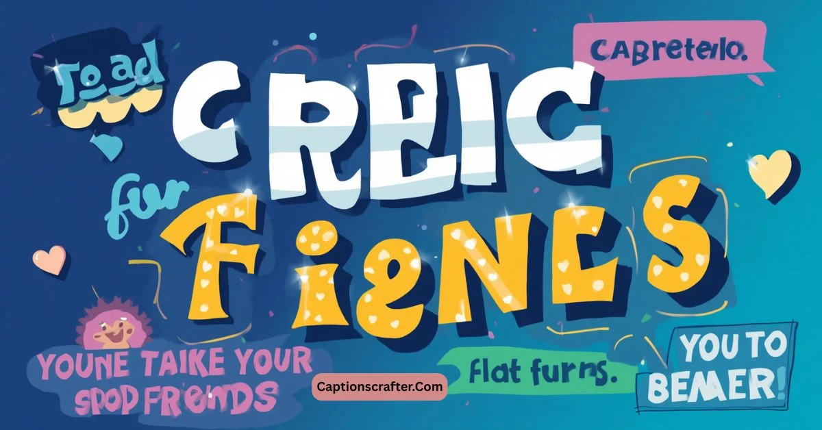 Friend Captions