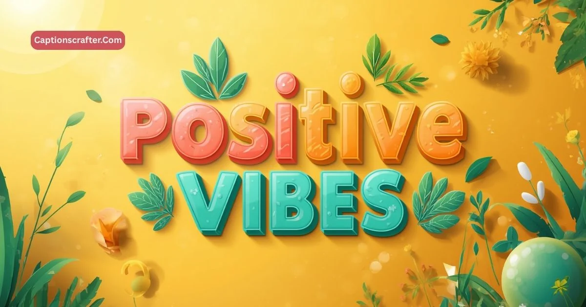 Good Vibes Captions