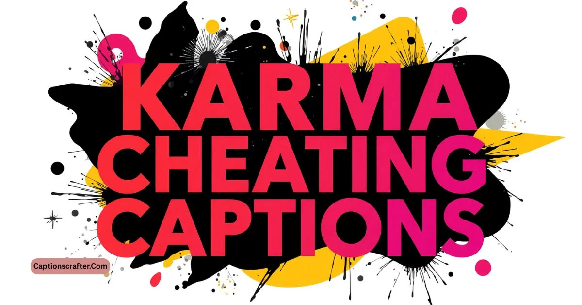 Karma Cheating Captions