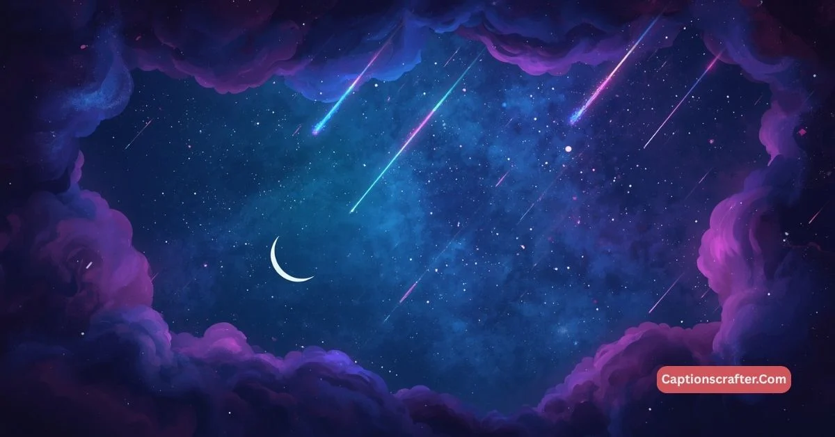 Night Sky Captions